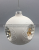 Christmas glass ball