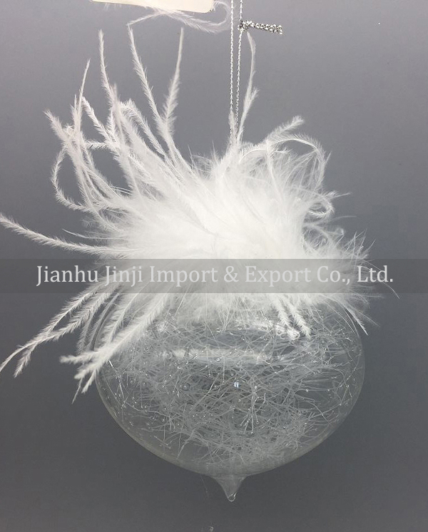 Christmas glass ball