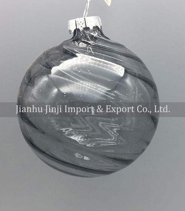 Christmas glass ball