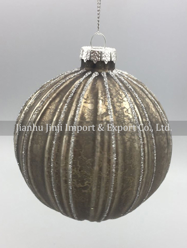 Christmas glass ball