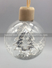 Christmas glass ball