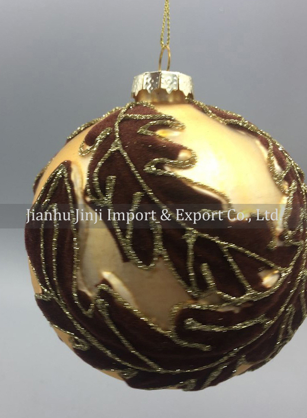 Christmas glass ball