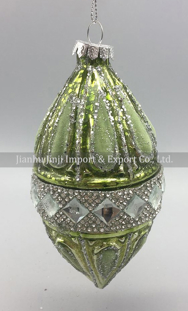 Christmas glass ball