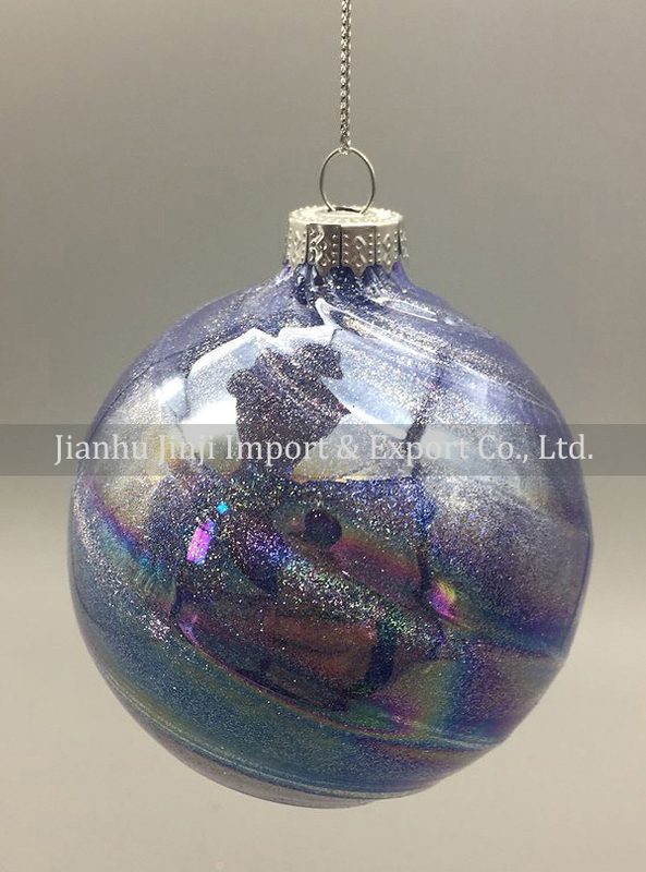 Christmas glass ball