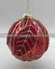 Christmas glass ball