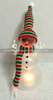 Christmas glass snowman