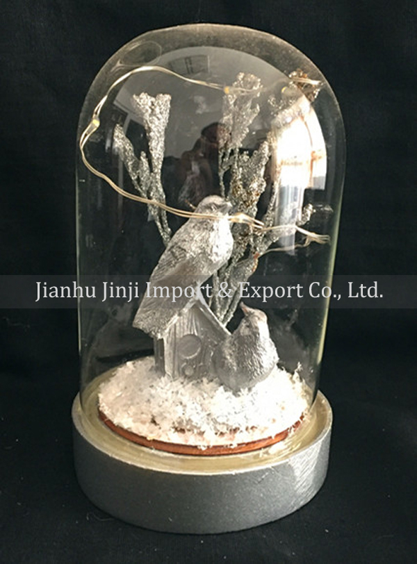 Christmas Glass Ornament