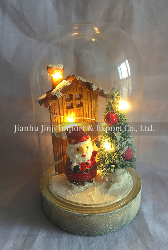 Christmas Glass Ornament