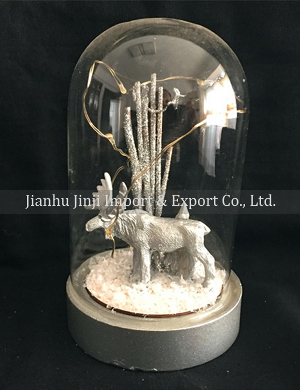 Christmas Glass Ornament