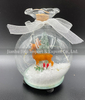 Christmas glass pendent