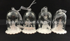 Christmas glass pendent