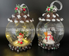 Christmas glass pendent