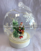 Christmas glass pendent