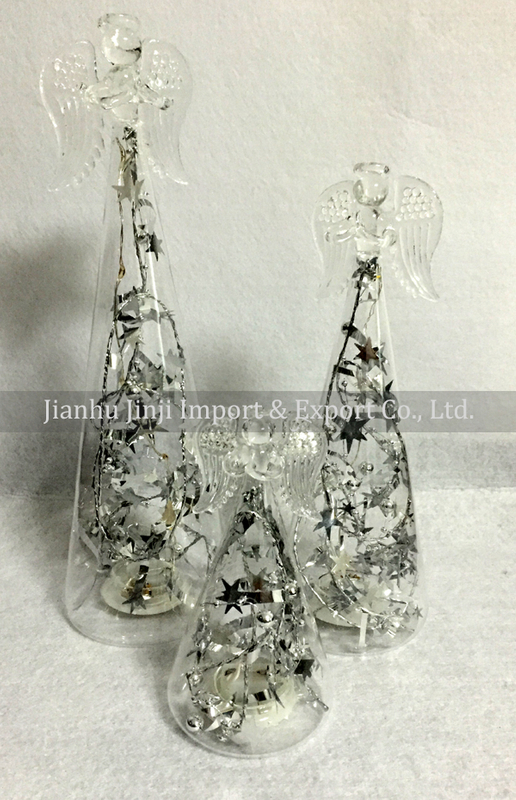 Christmas glass angel