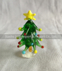 Glass christmas tree