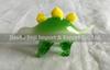 Glass dinosaur