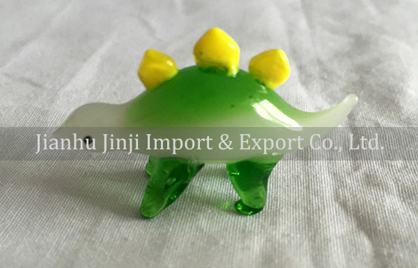 Glass dinosaur