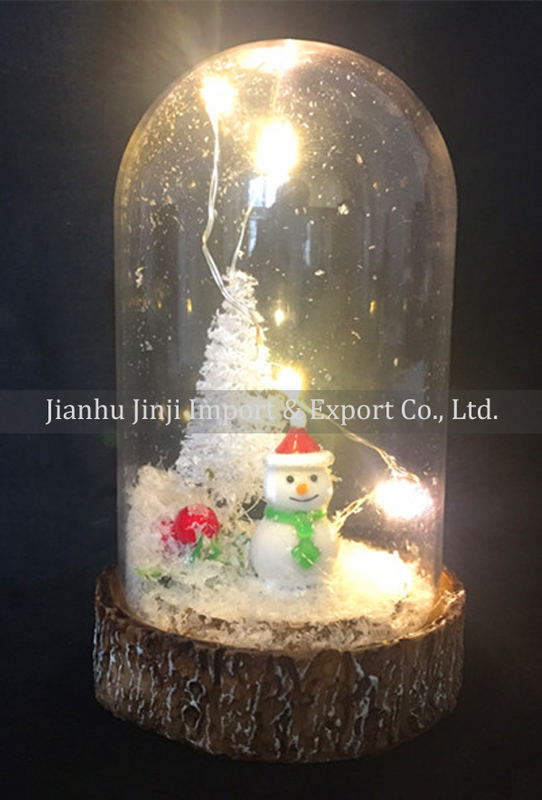 Christmas Glass Ornament