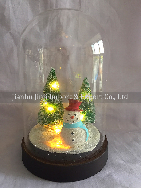 Christmas Glass Ornament