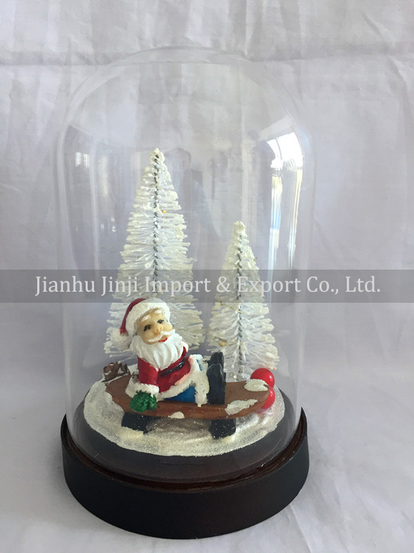 Christmas Glass Ornament