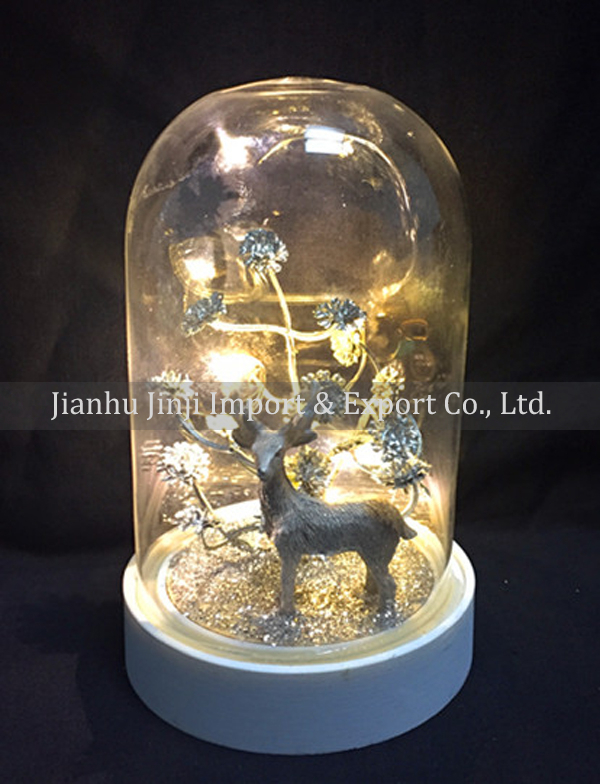 Christmas Glass Ornament