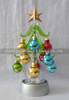 glass christmas tree 