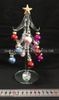 glass christmas tree 