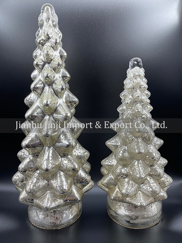 glass led tree light