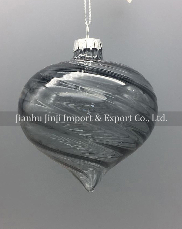 Christmas glass ball