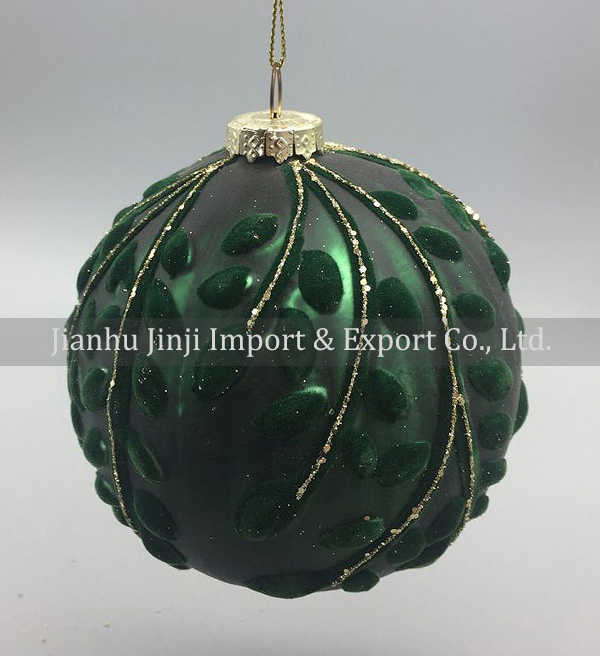 Christmas glass ball