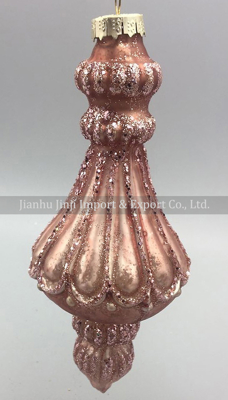 Christmas glass ball