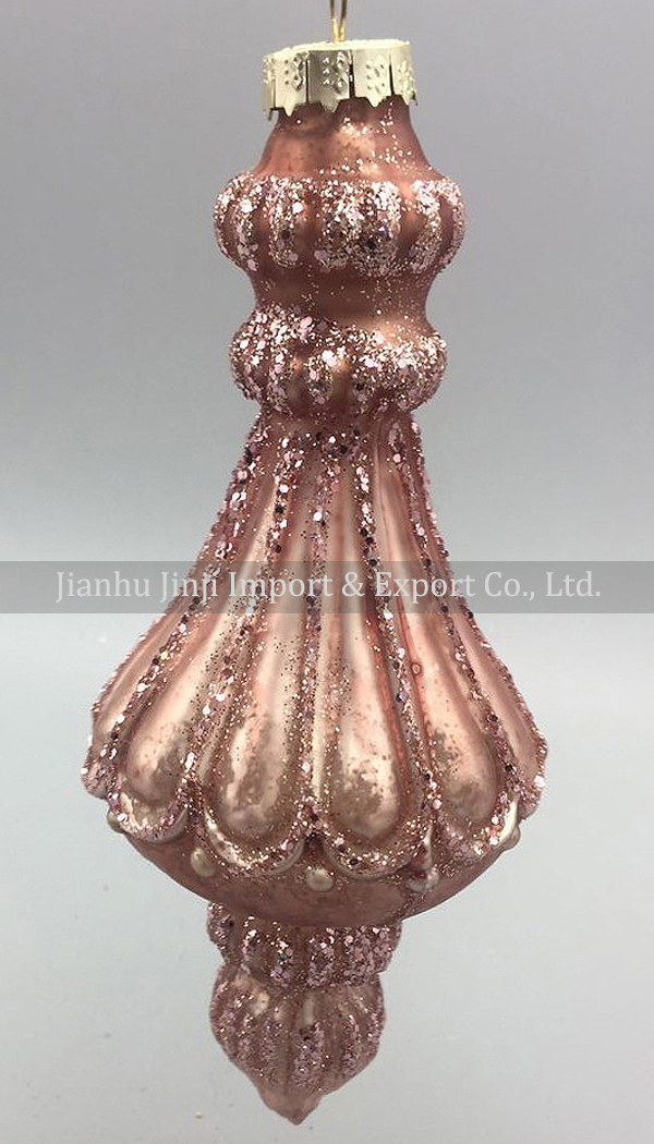 Christmas glass ball