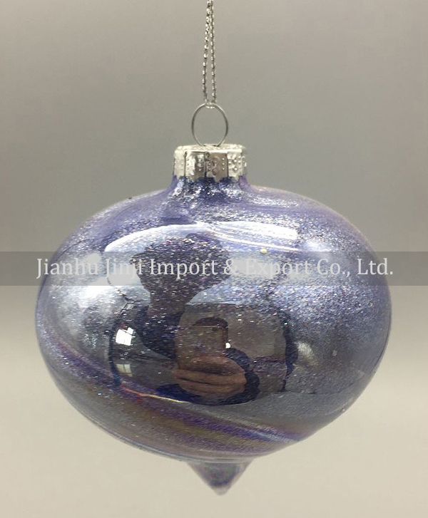 Christmas glass ball