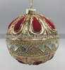 Christmas glass ball