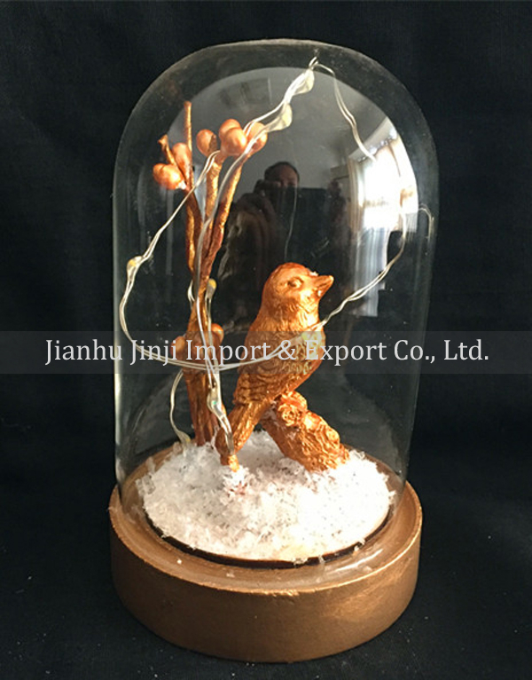 Christmas Glass Ornament