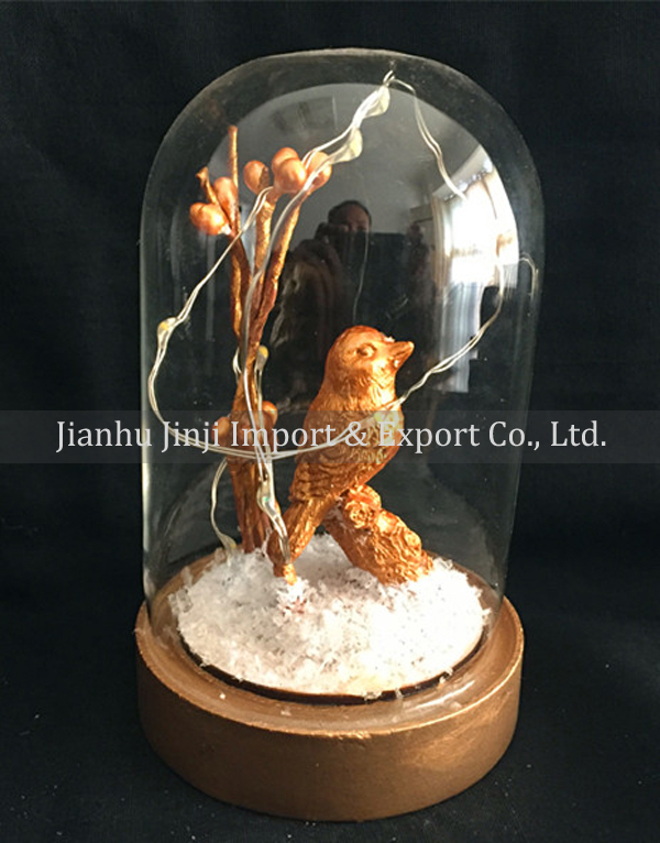 Christmas Glass Ornament