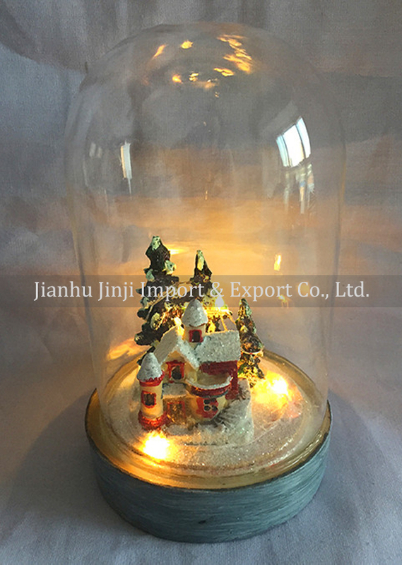 Christmas Glass Ornament