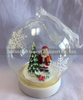 Christmas glass pendent