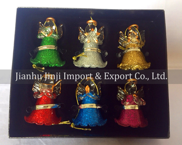 Christmas glass angel