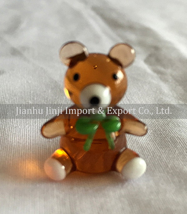 Glass bear
