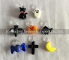 Glass halloween decoration