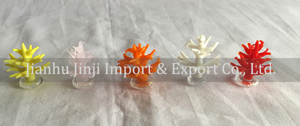 Glass christmas tree