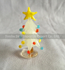 Glass christmas tree