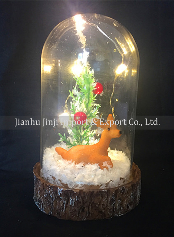 Christmas Glass Ornament