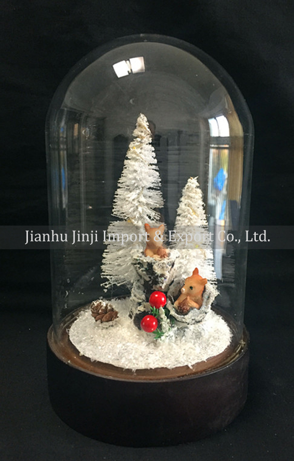 Christmas Glass Ornament