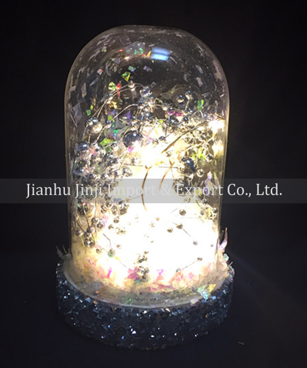 Christmas Glass Ornament