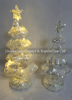 glass christmas tree 