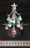 glass christmas tree 