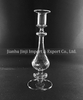 glass candle holder
