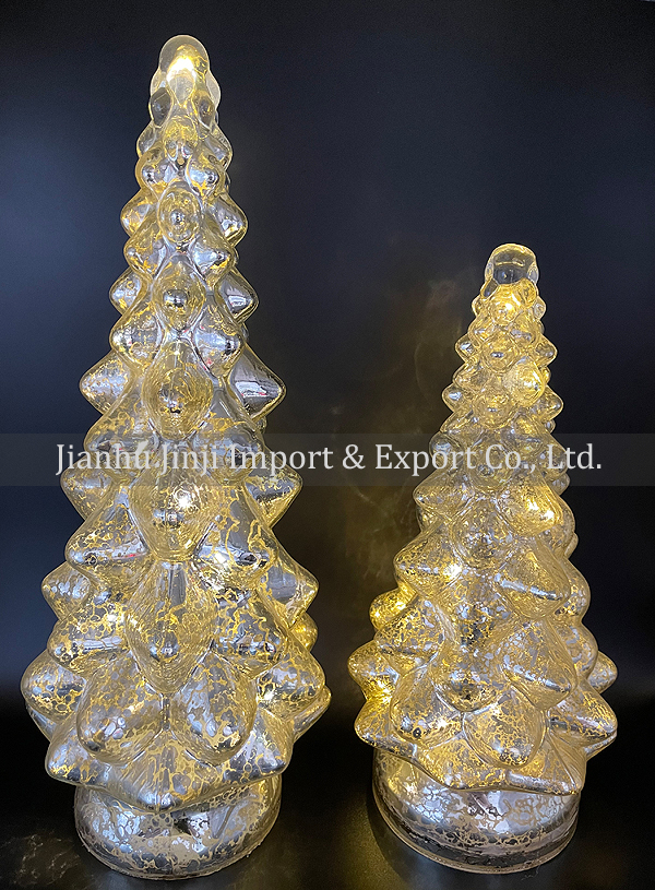 glass led tree light